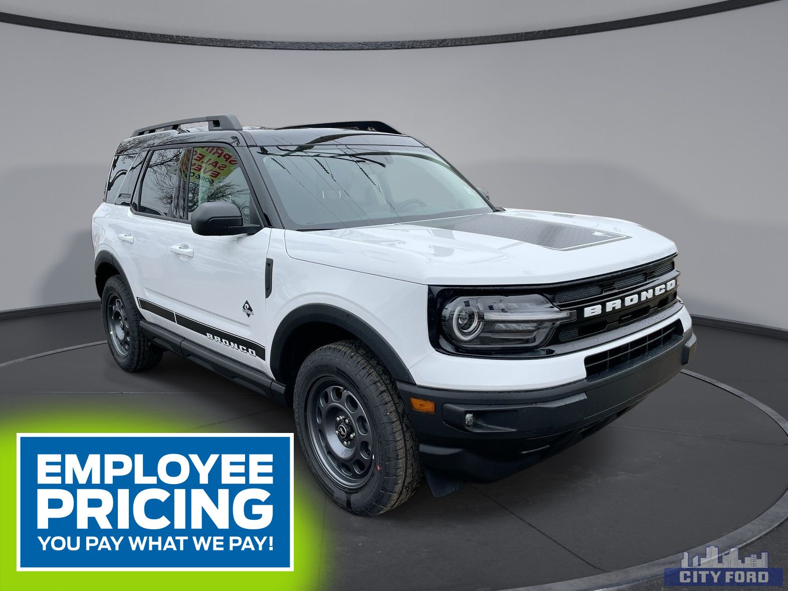 new 2024 Ford Bronco Sport car, priced at $45,130