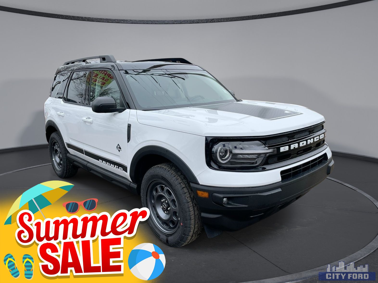 new 2024 Ford Bronco Sport car, priced at $42,880