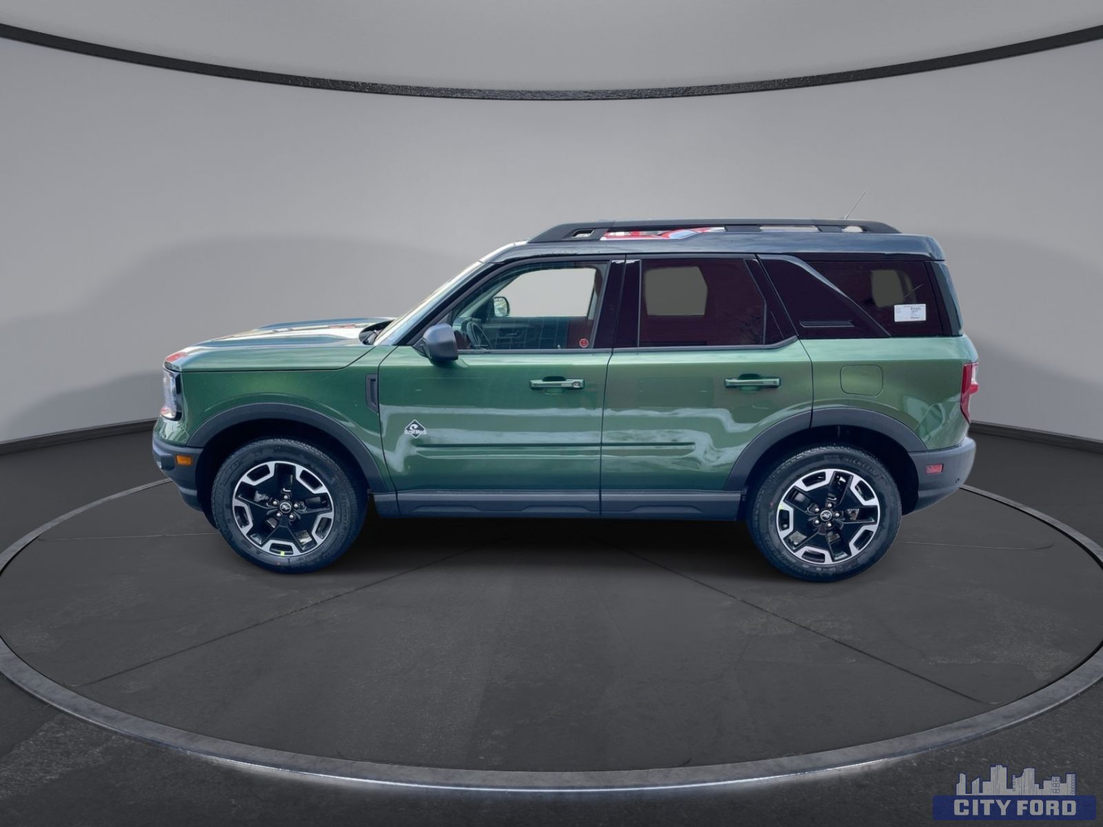 new 2024 Ford Bronco Sport car, priced at $44,585