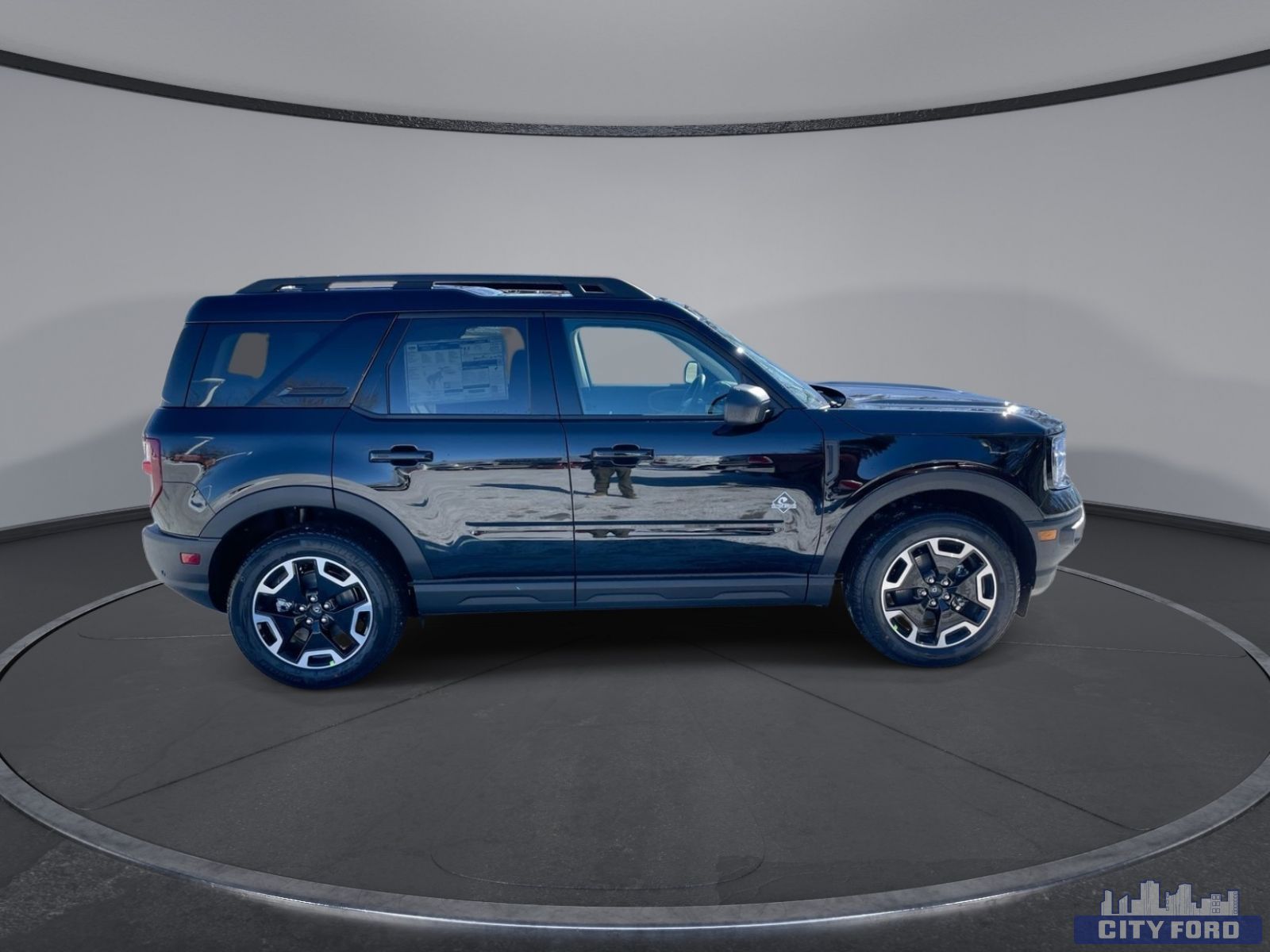 new 2024 Ford Bronco Sport car, priced at $44,585