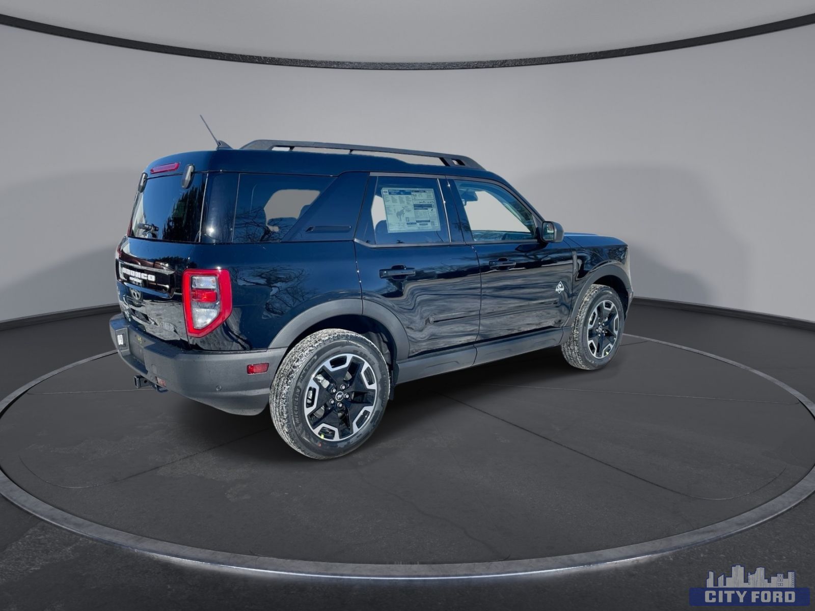new 2024 Ford Bronco Sport car, priced at $44,800