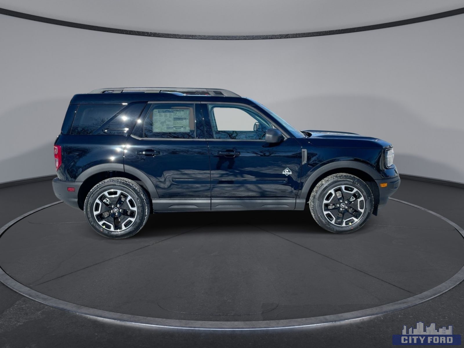 new 2024 Ford Bronco Sport car, priced at $44,800