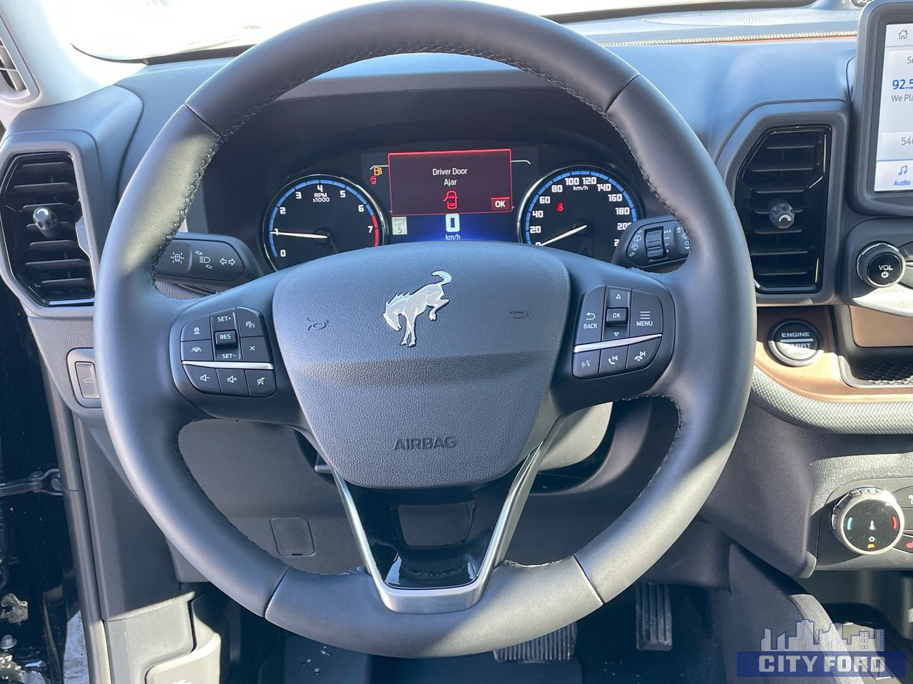 new 2024 Ford Bronco Sport car, priced at $44,129