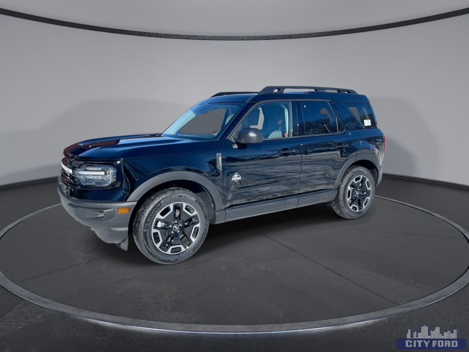 new 2024 Ford Bronco Sport car, priced at $44,129