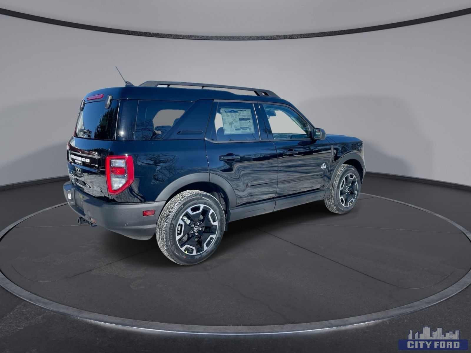 new 2024 Ford Bronco Sport car, priced at $44,129