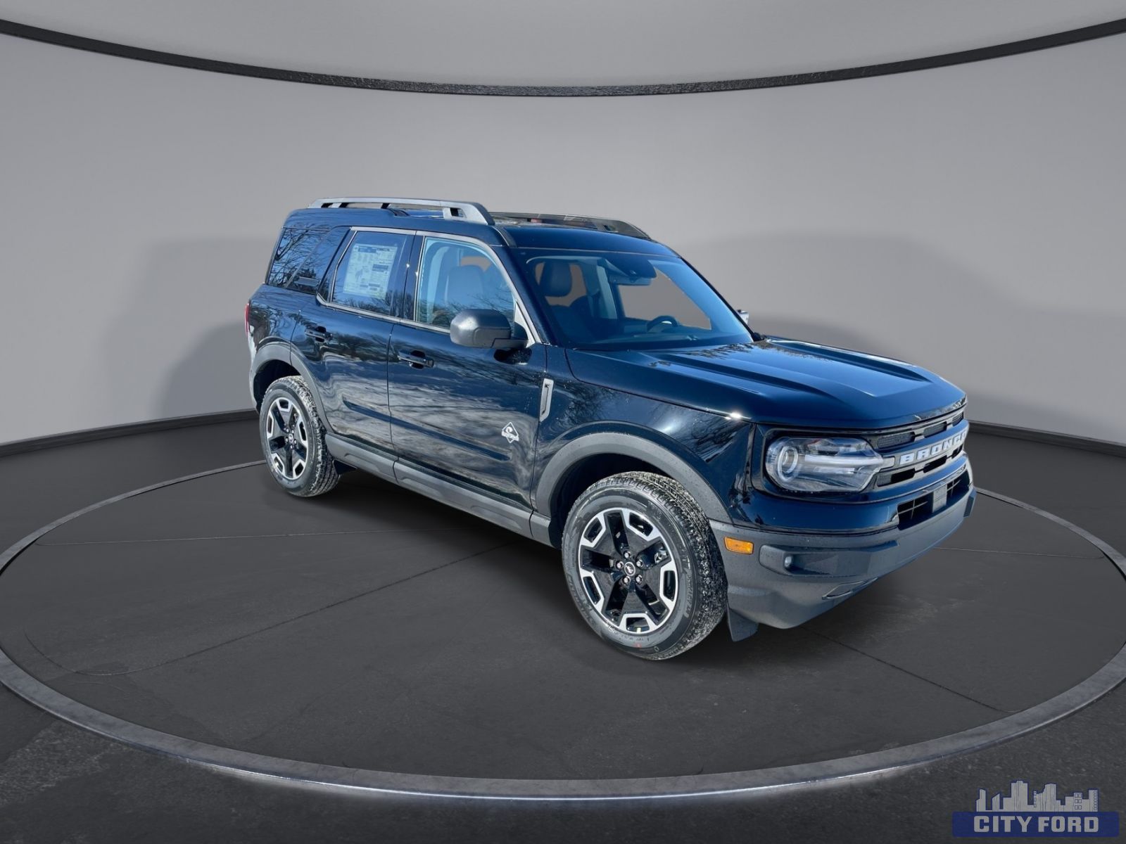 new 2024 Ford Bronco Sport car, priced at $44,129