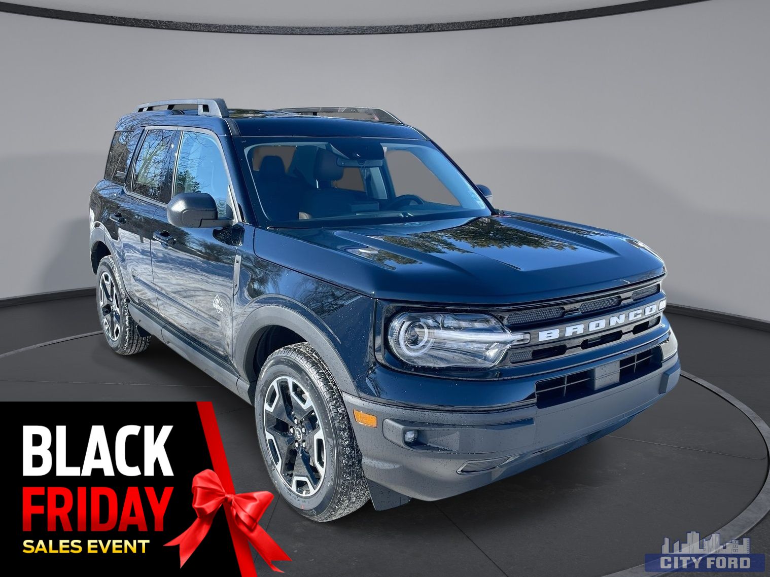 new 2024 Ford Bronco Sport car, priced at $44,129