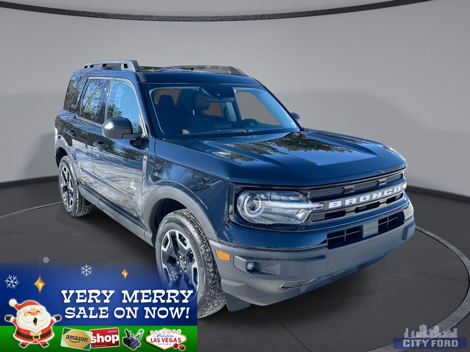 new 2024 Ford Bronco Sport car, priced at $42,479