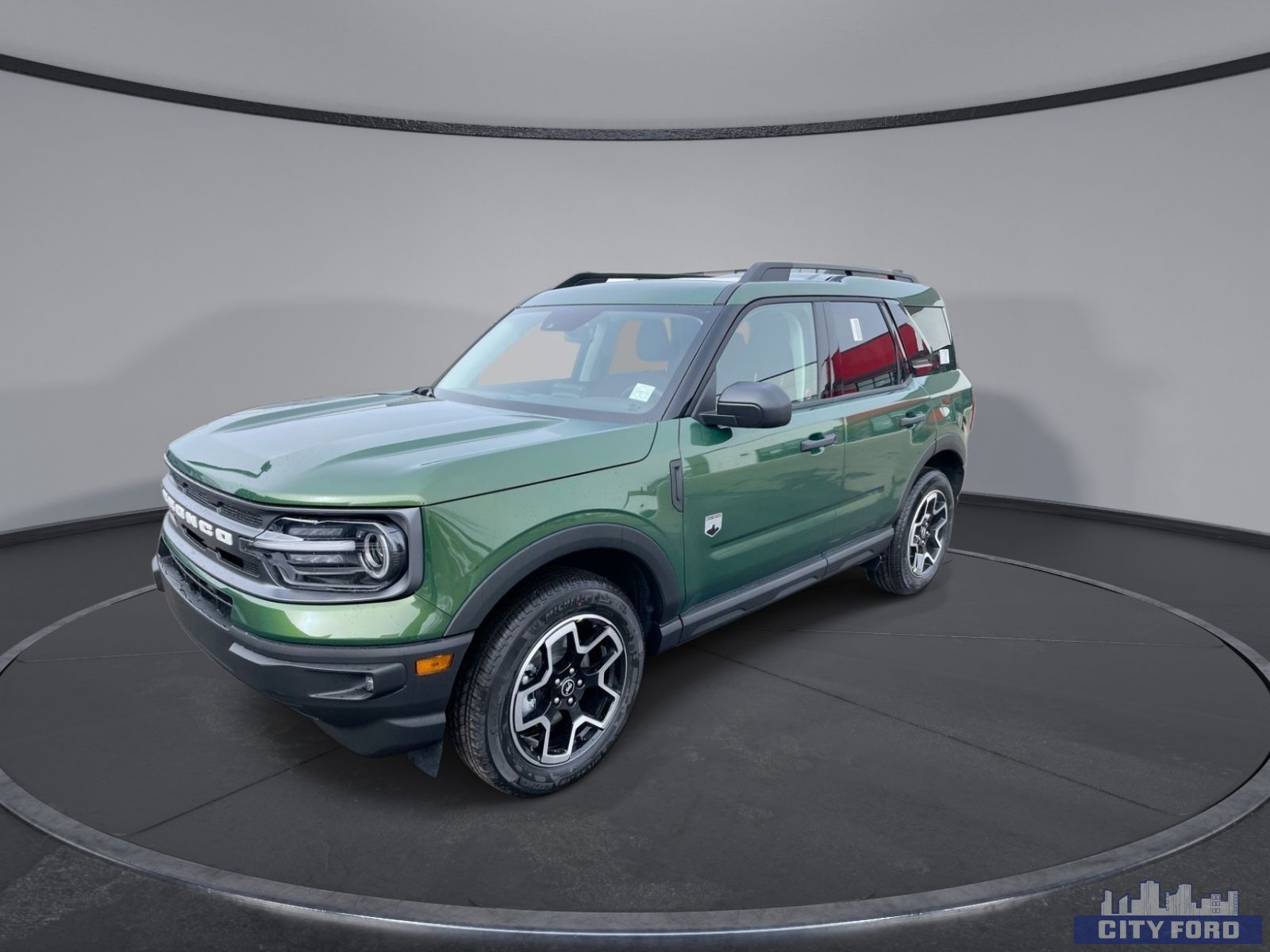 new 2024 Ford Bronco Sport car, priced at $39,755