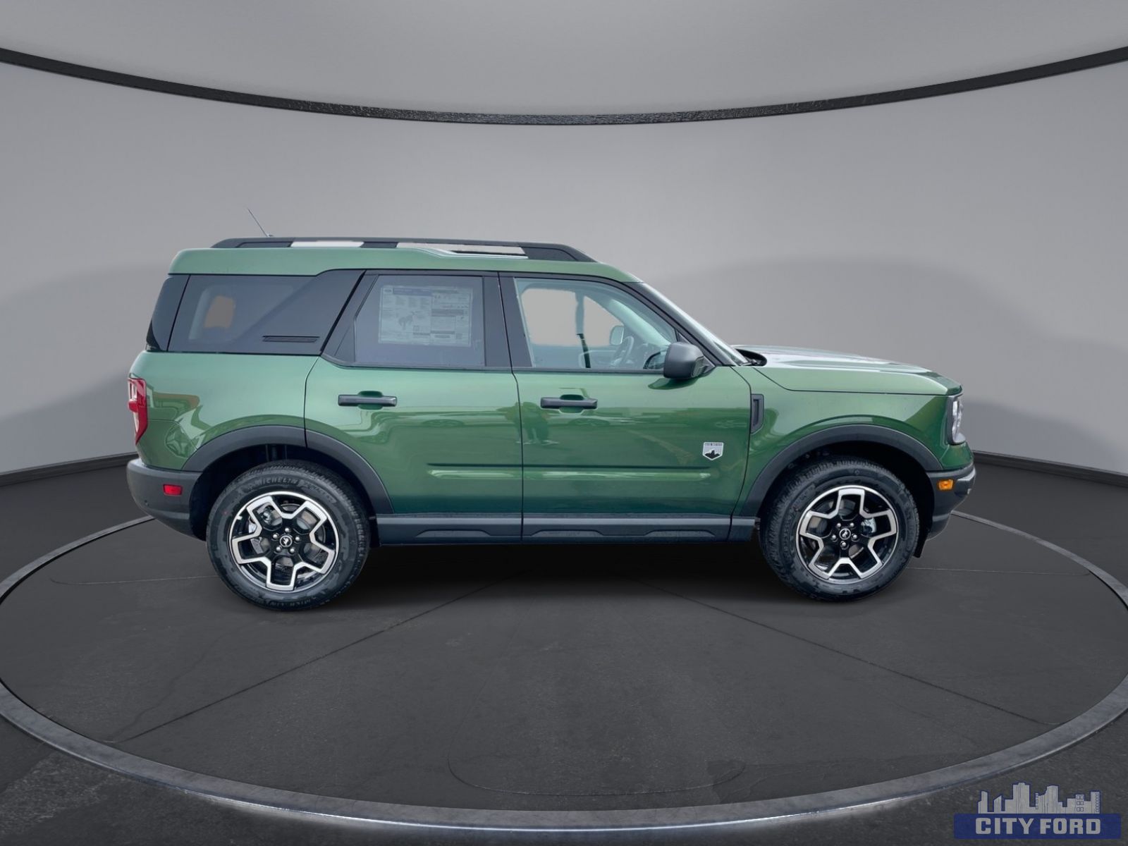 new 2024 Ford Bronco Sport car, priced at $39,755