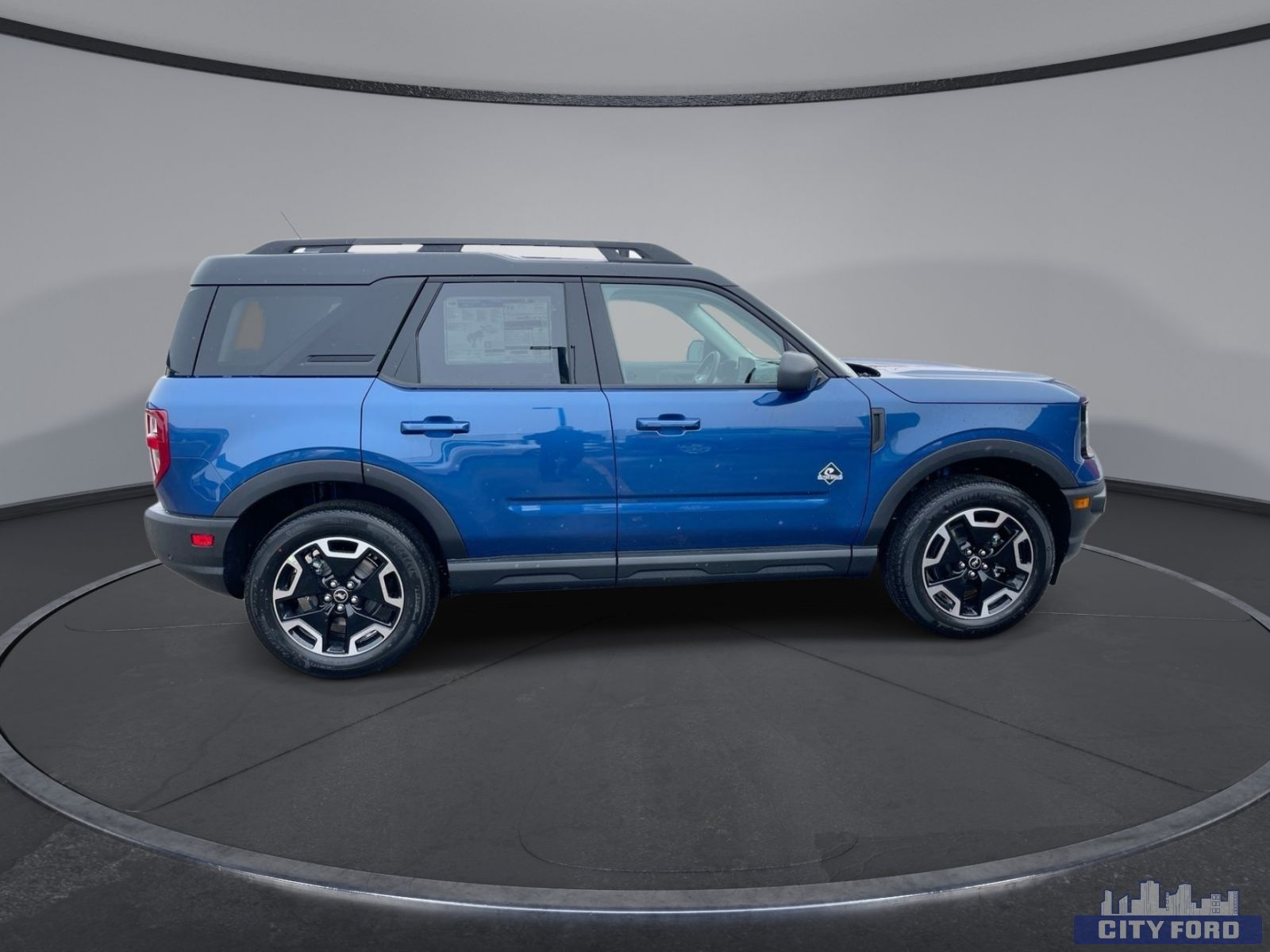 new 2024 Ford Bronco Sport car, priced at $40,840