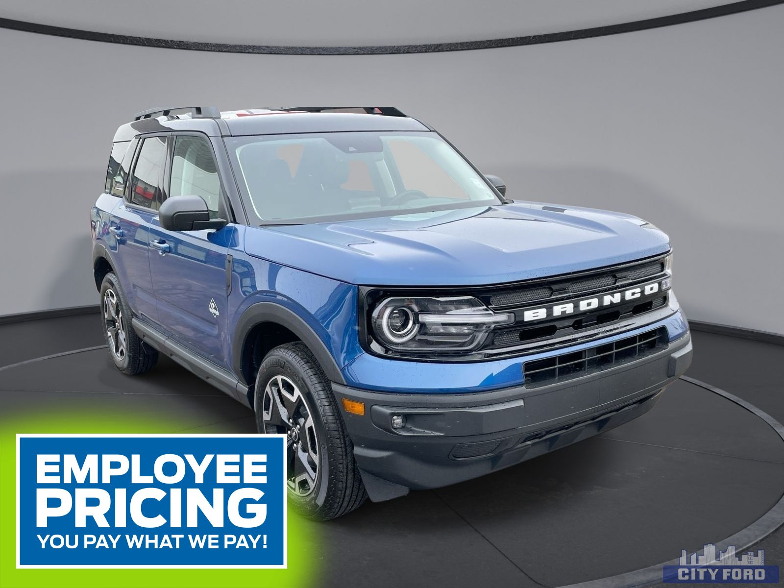 new 2024 Ford Bronco Sport car, priced at $39,840