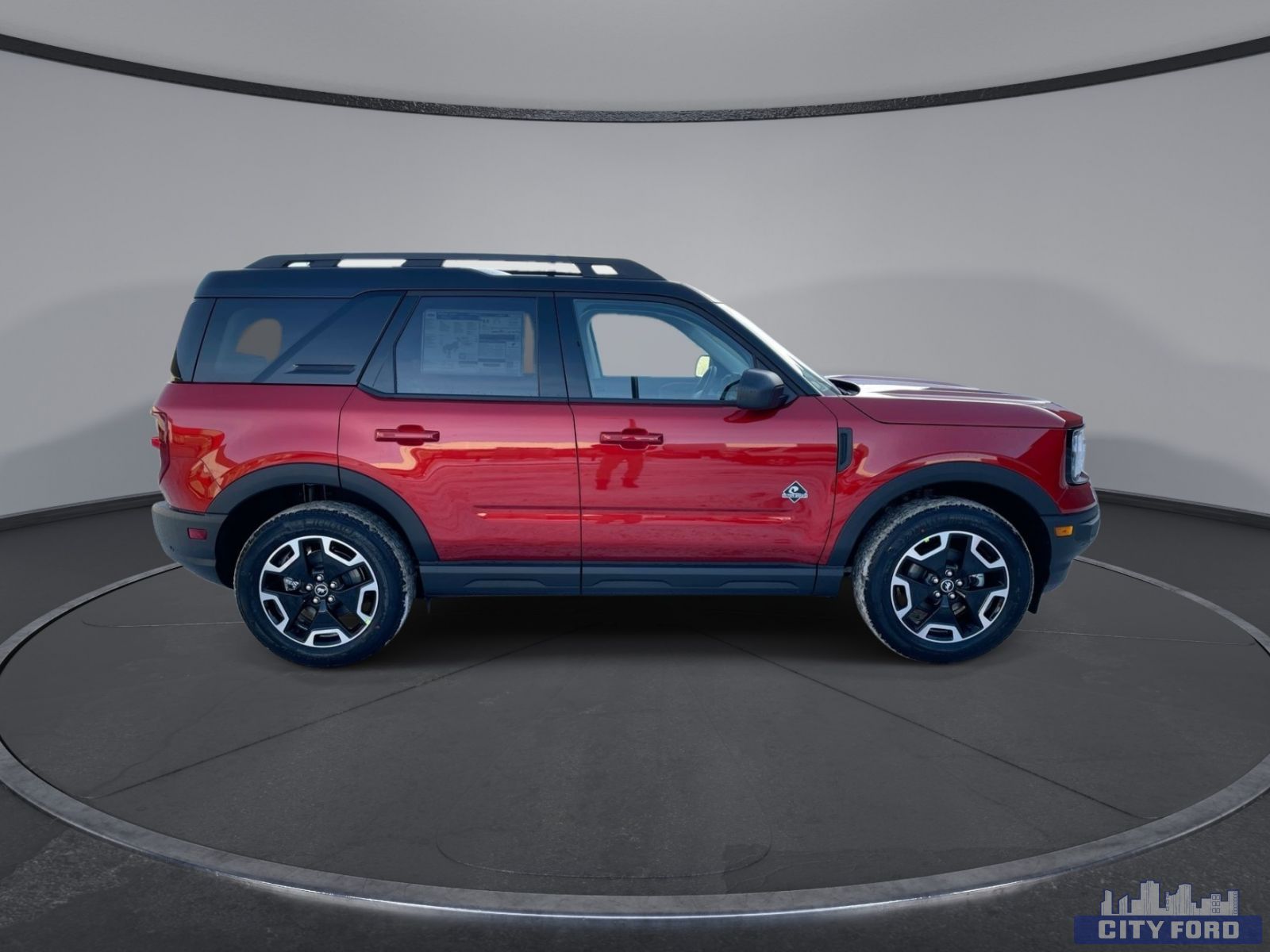 new 2024 Ford Bronco Sport car, priced at $43,999