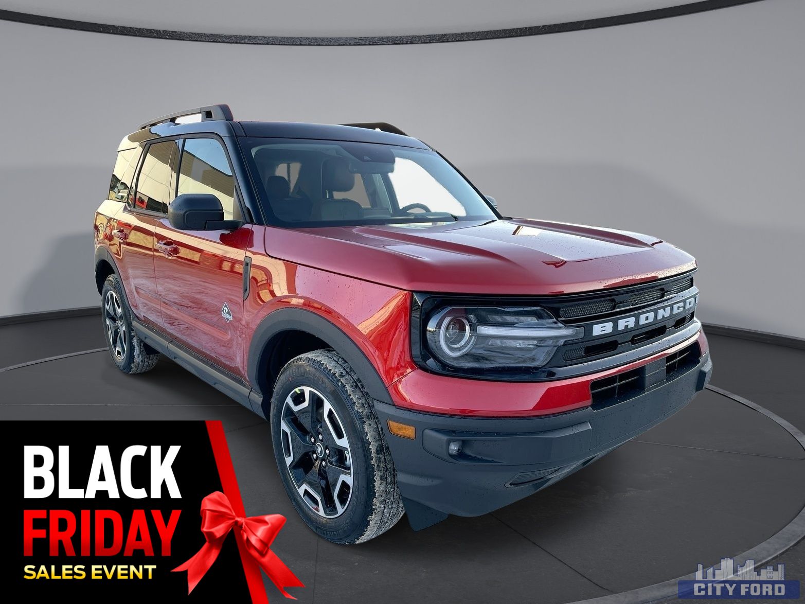 new 2024 Ford Bronco Sport car, priced at $43,999