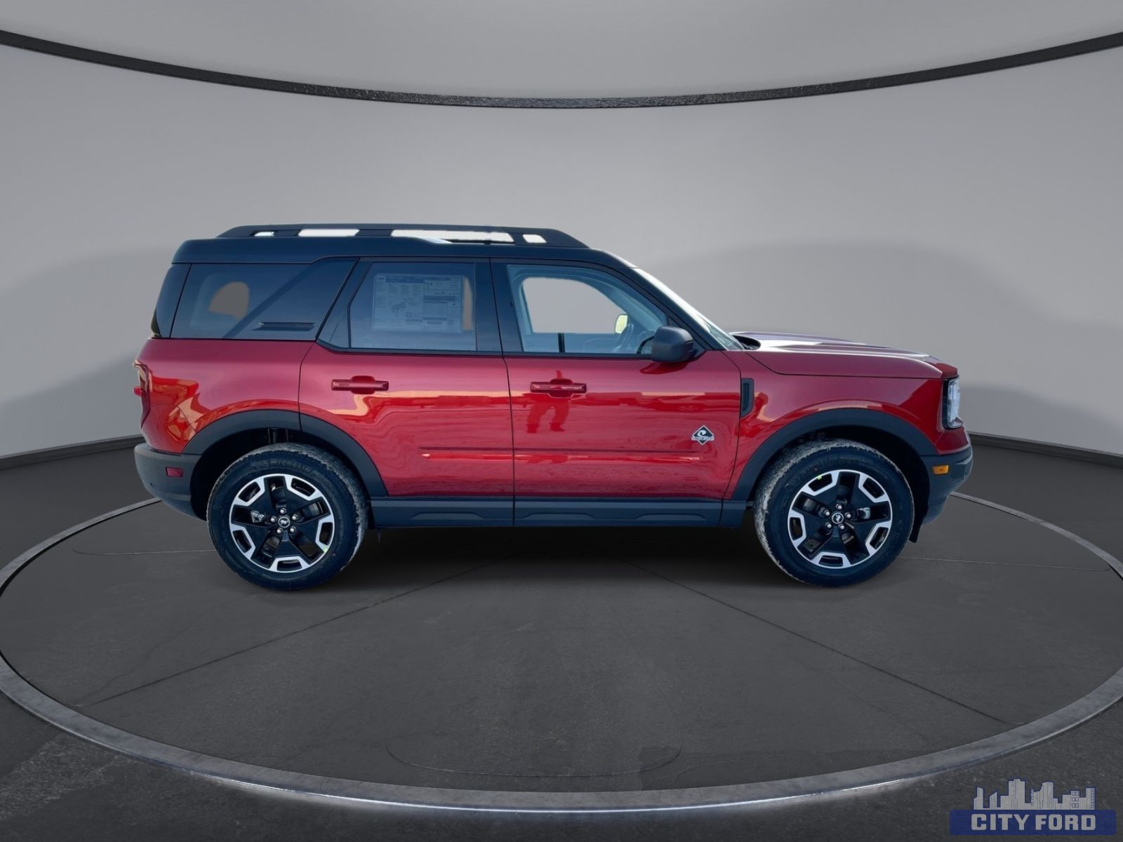 new 2024 Ford Bronco Sport car, priced at $41,514