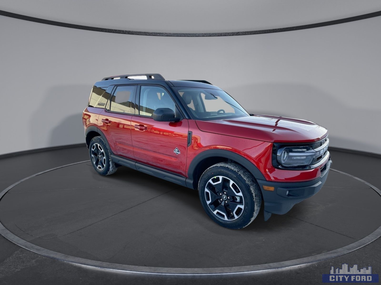 new 2024 Ford Bronco Sport car, priced at $41,514