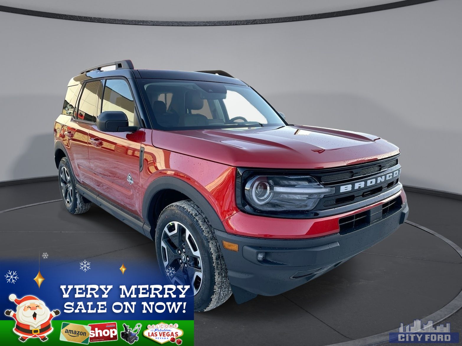 new 2024 Ford Bronco Sport car, priced at $41,514