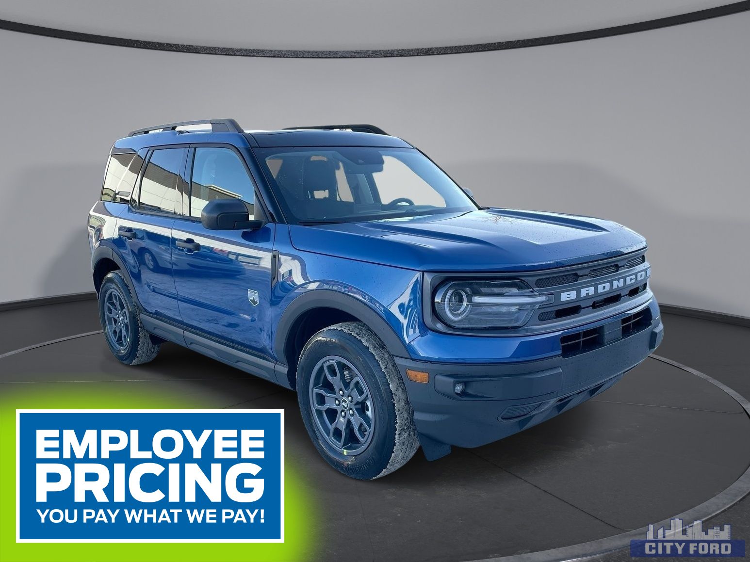 new 2024 Ford Bronco Sport car, priced at $39,260