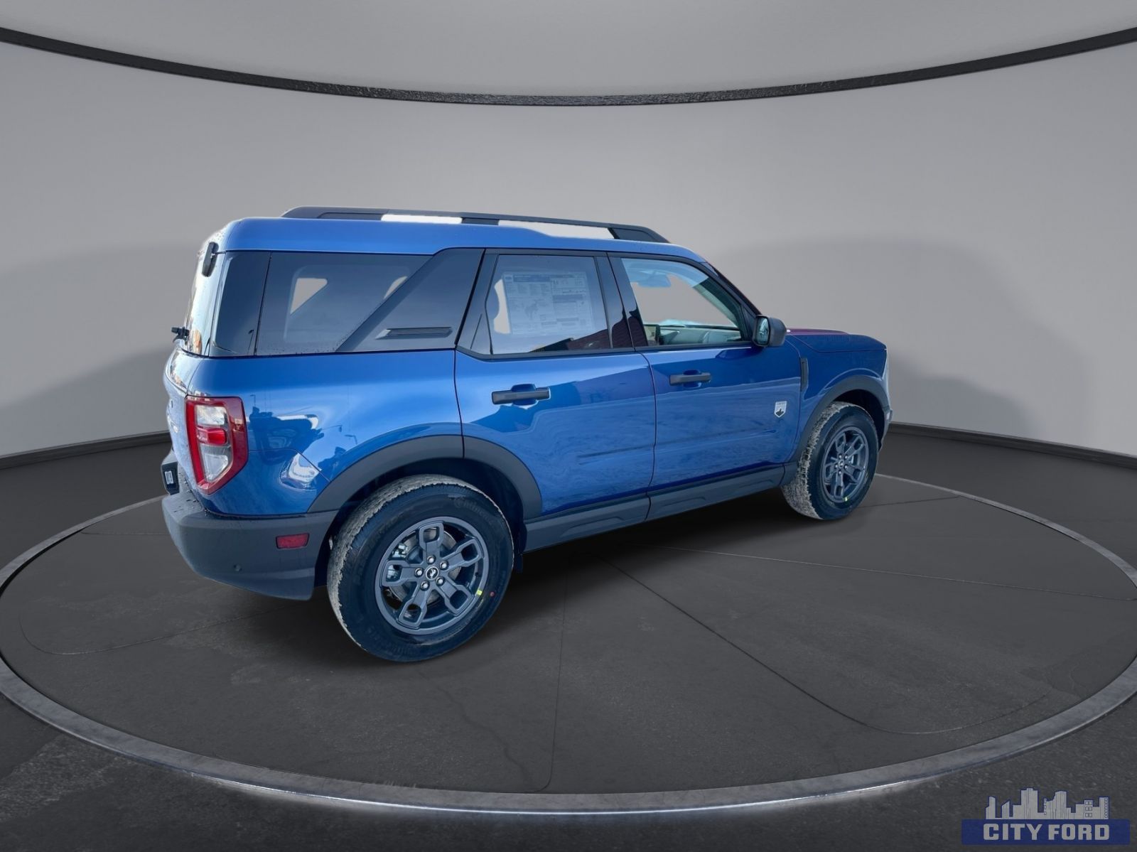 new 2024 Ford Bronco Sport car, priced at $40,460
