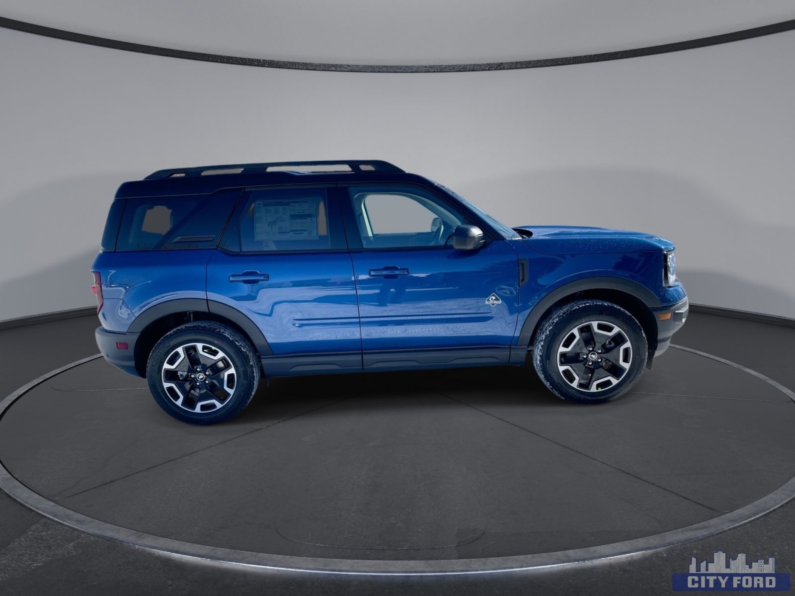 new 2024 Ford Bronco Sport car, priced at $42,435