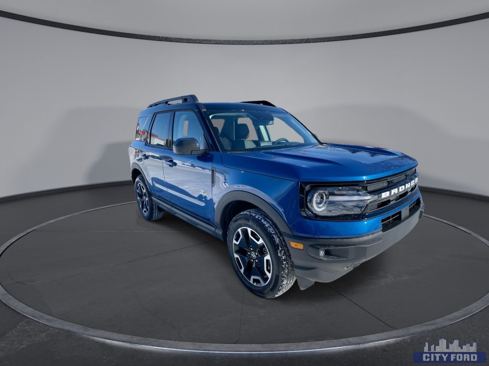 new 2024 Ford Bronco Sport car, priced at $42,435