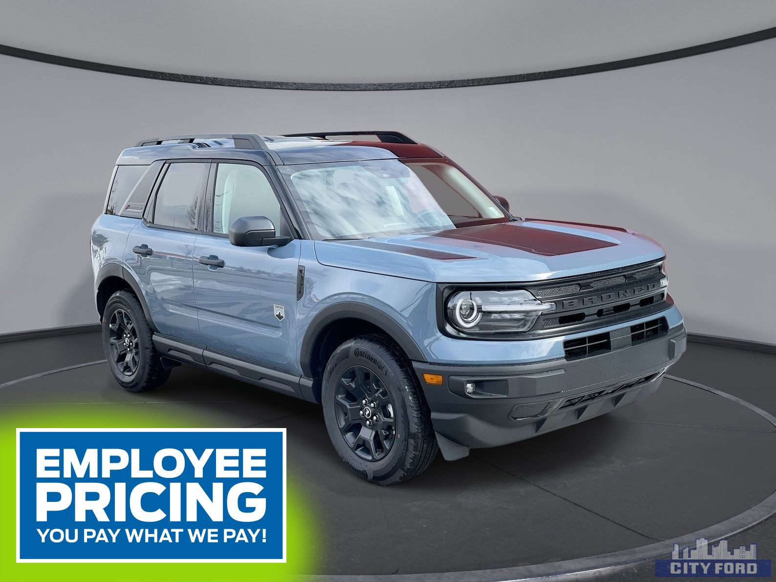 new 2024 Ford Bronco Sport car, priced at $43,080