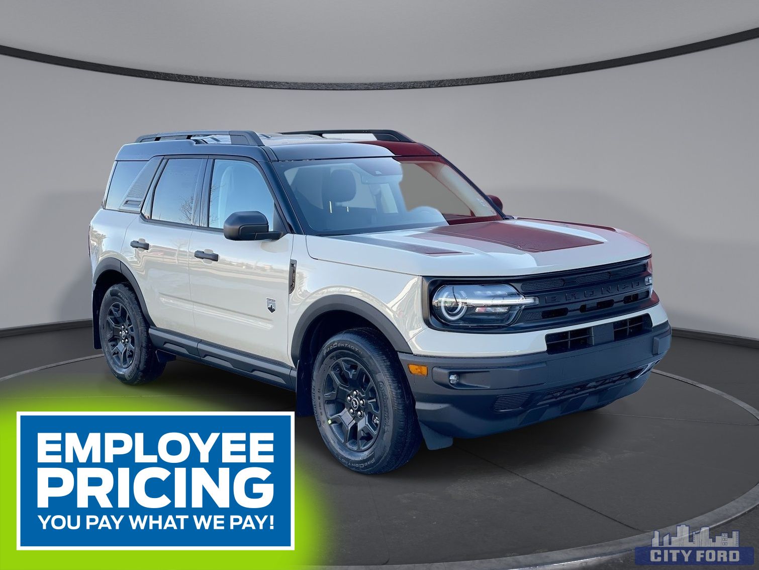 new 2024 Ford Bronco Sport car, priced at $42,580