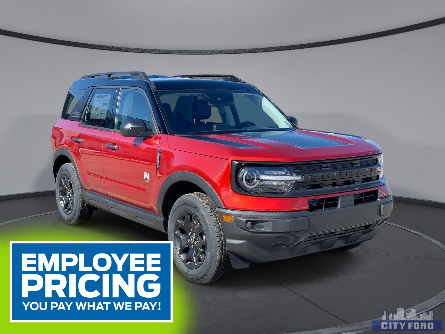 new 2024 Ford Bronco Sport car, priced at $42,880
