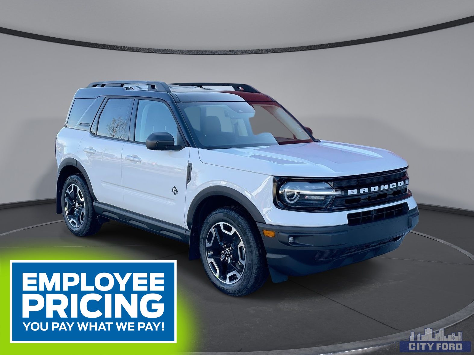 new 2024 Ford Bronco Sport car, priced at $43,735