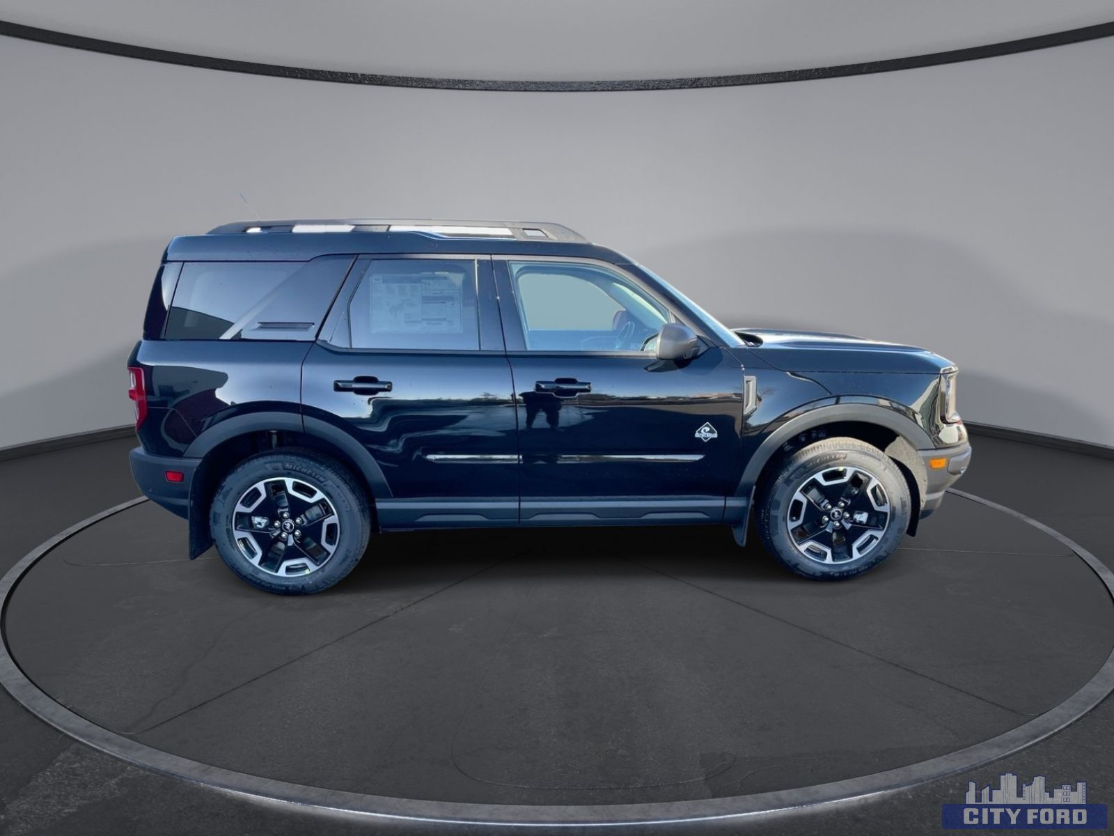 new 2024 Ford Bronco Sport car, priced at $43,985