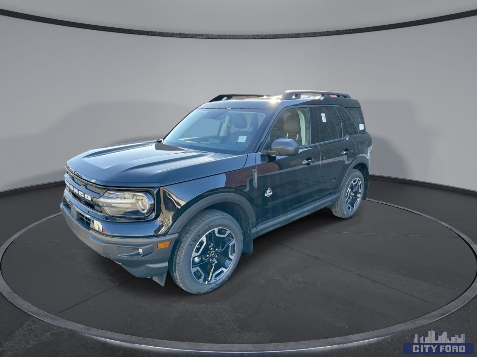 new 2024 Ford Bronco Sport car, priced at $41,664