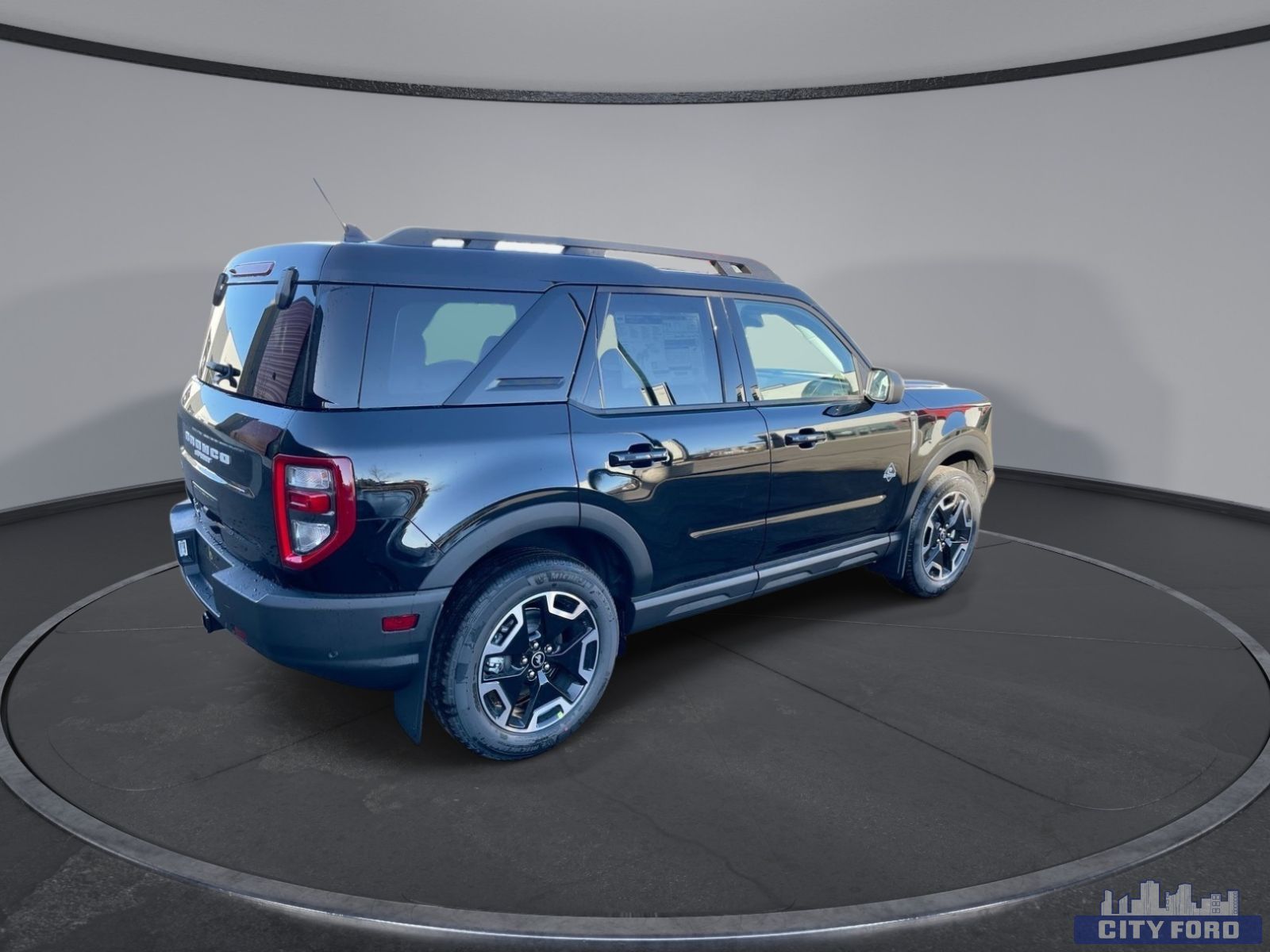 new 2024 Ford Bronco Sport car, priced at $41,664