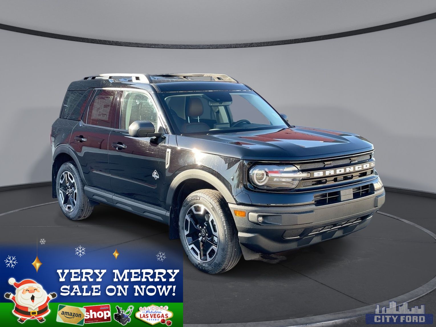 new 2024 Ford Bronco Sport car, priced at $41,664