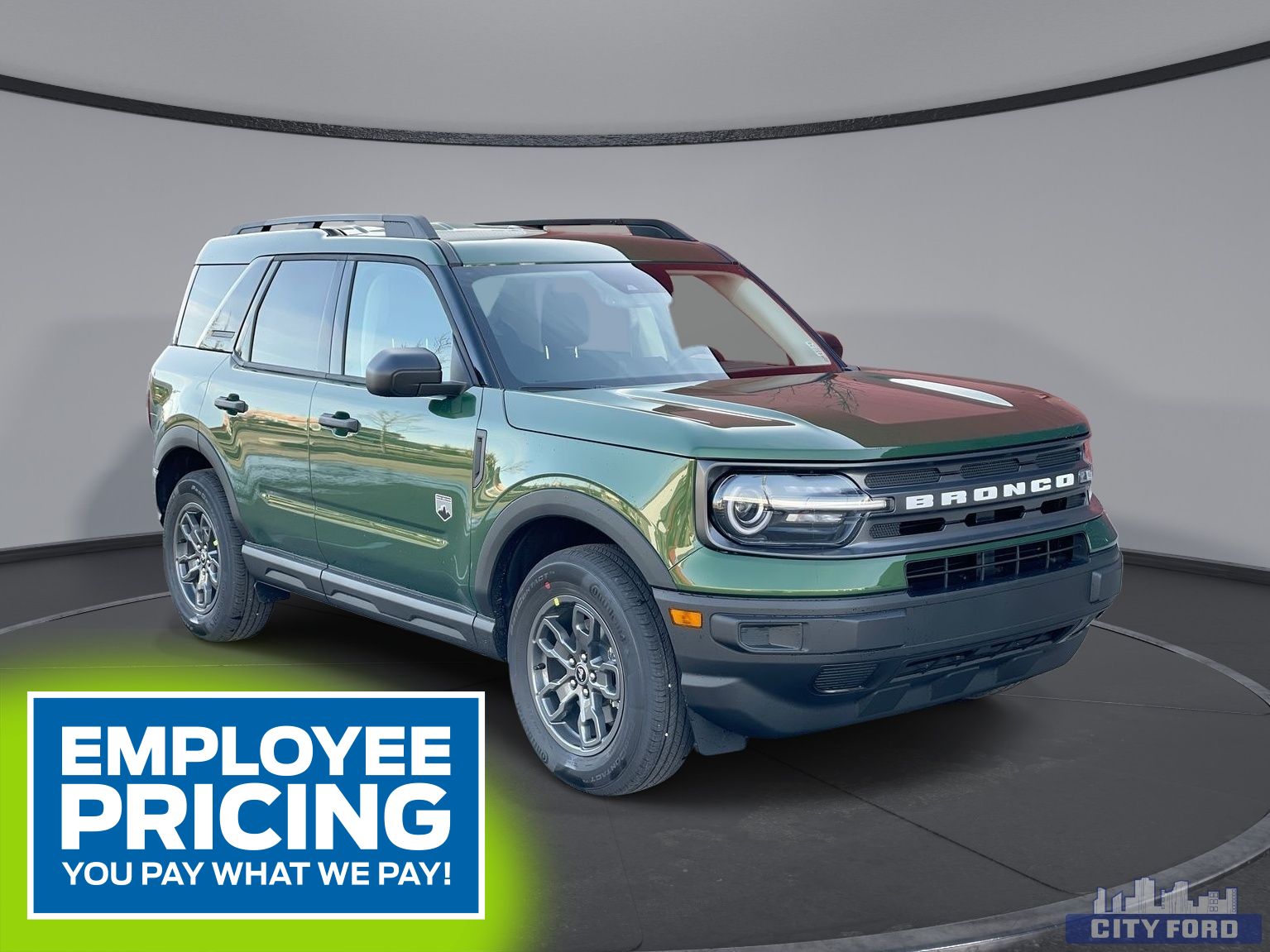 new 2024 Ford Bronco Sport car, priced at $36,490