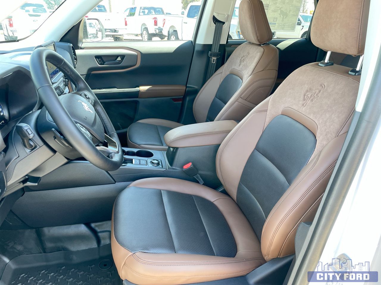 new 2024 Ford Bronco Sport car, priced at $46,869