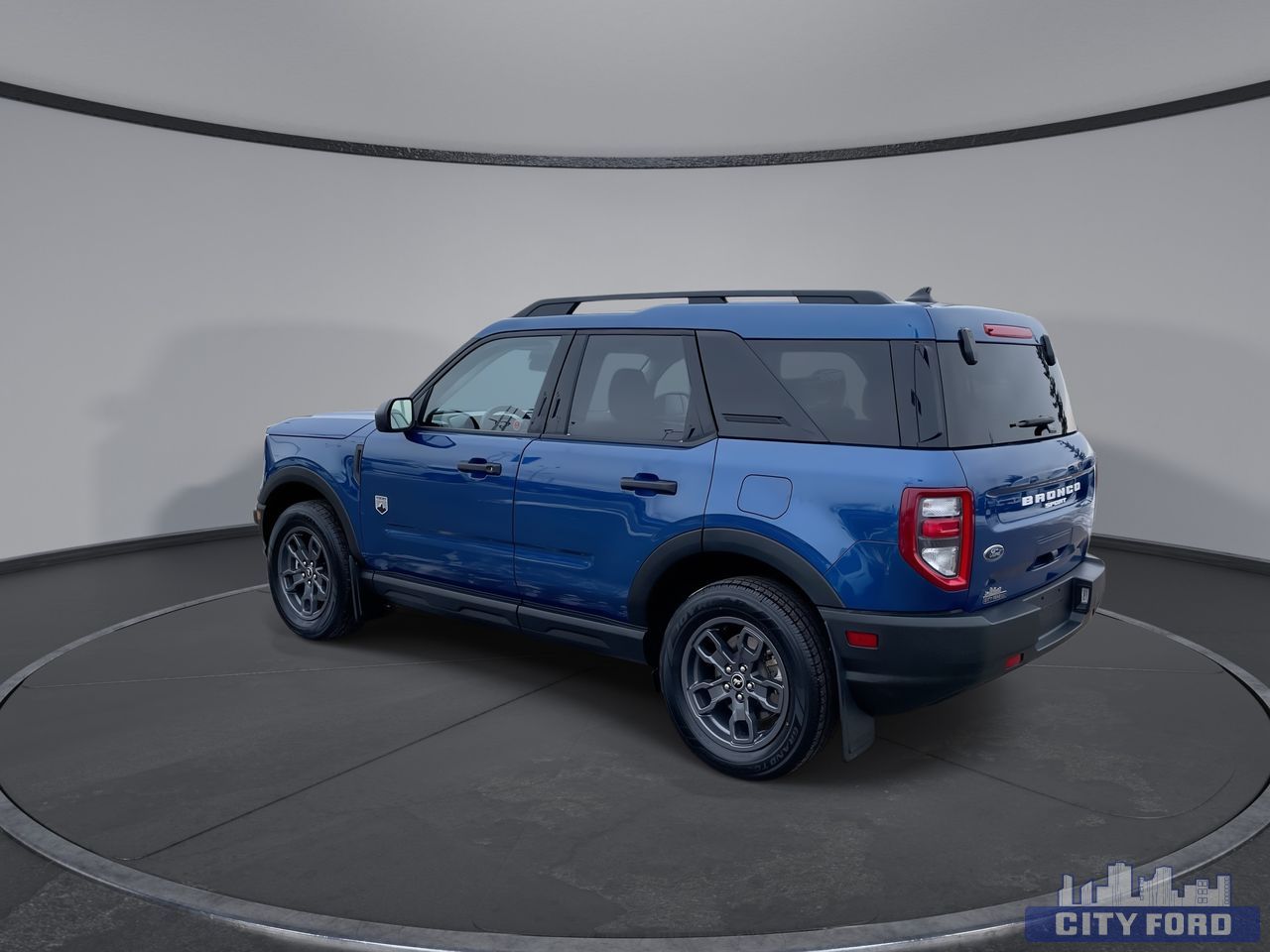 used 2024 Ford Bronco Sport car, priced at $35,895