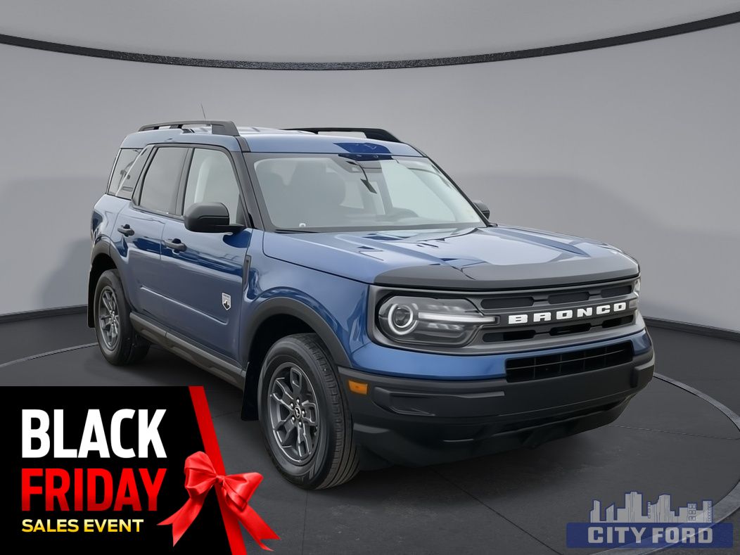 used 2024 Ford Bronco Sport car, priced at $35,895