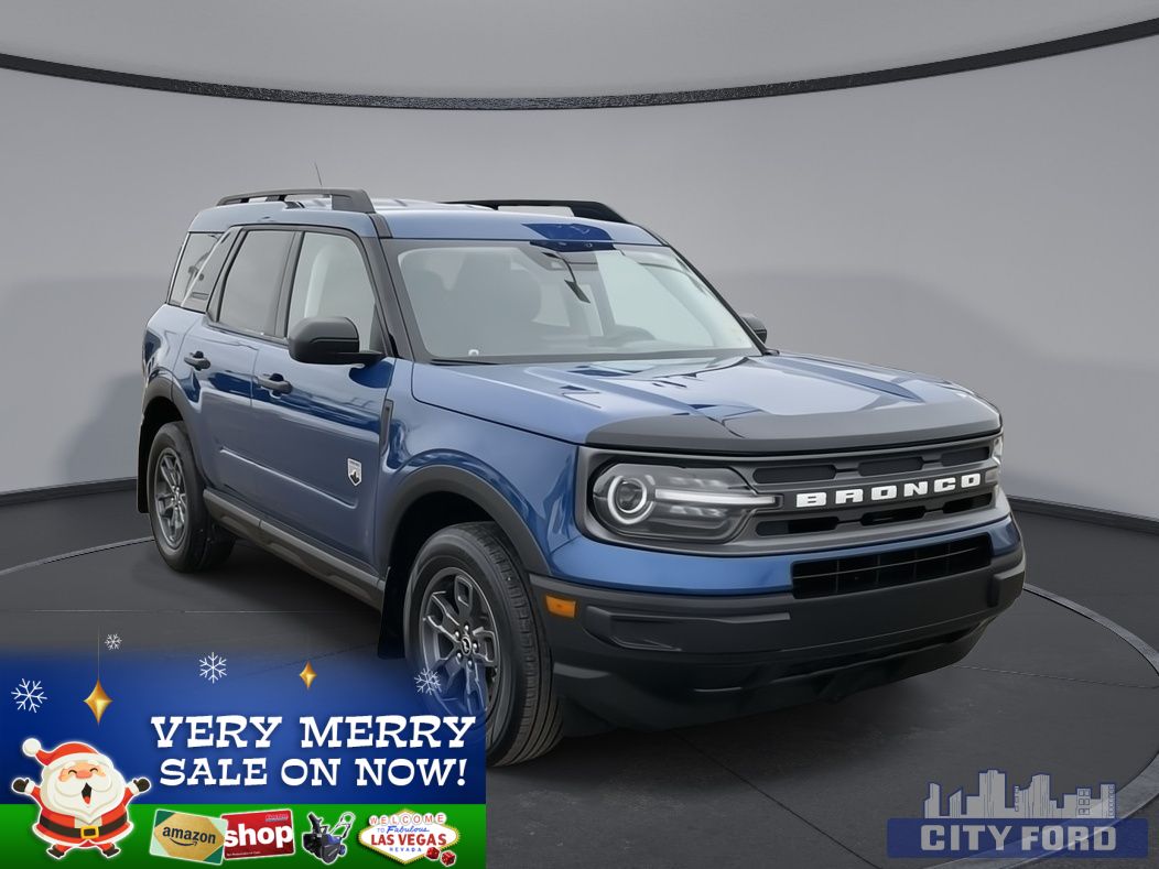 used 2024 Ford Bronco Sport car, priced at $36,995