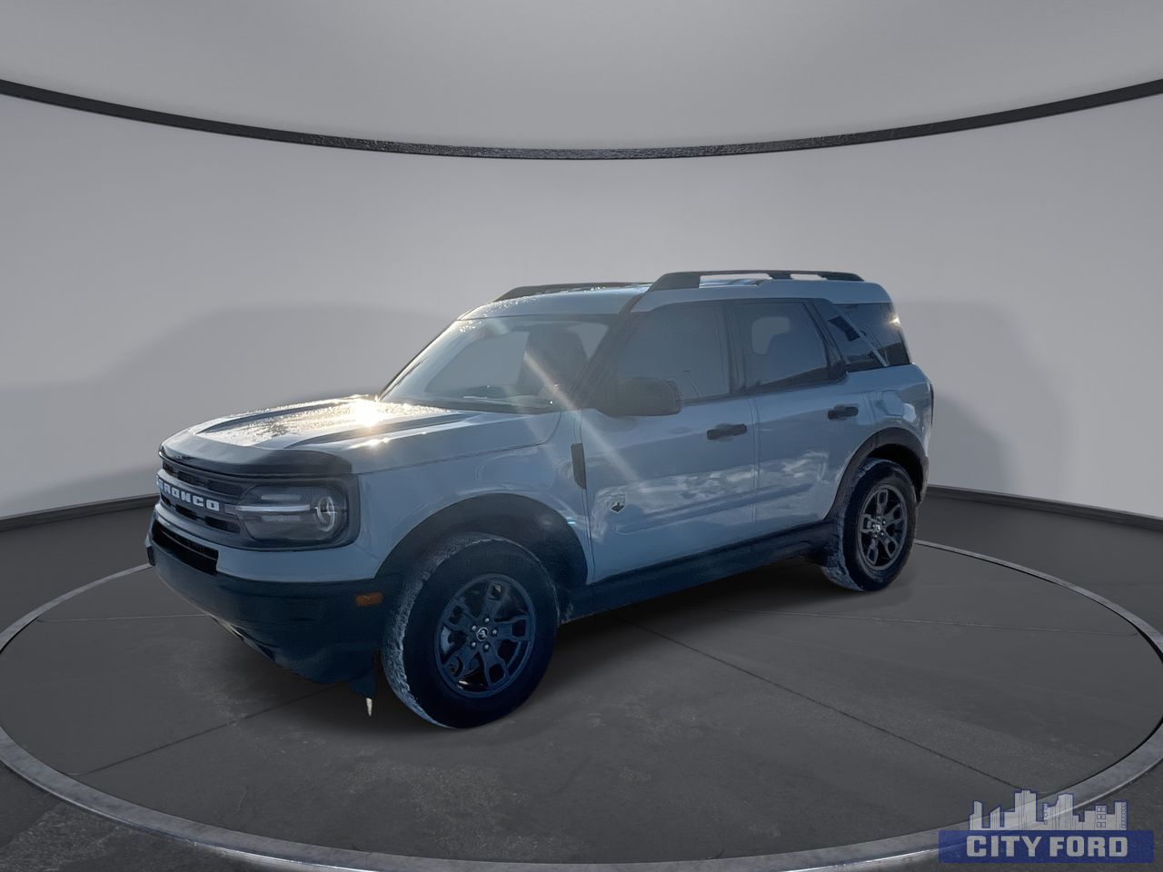 used 2024 Ford Bronco Sport car, priced at $34,995