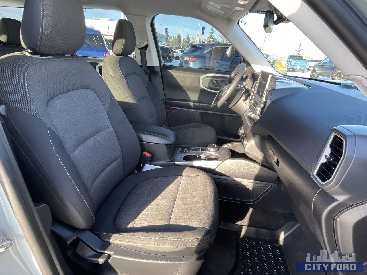 used 2024 Ford Bronco Sport car, priced at $34,995