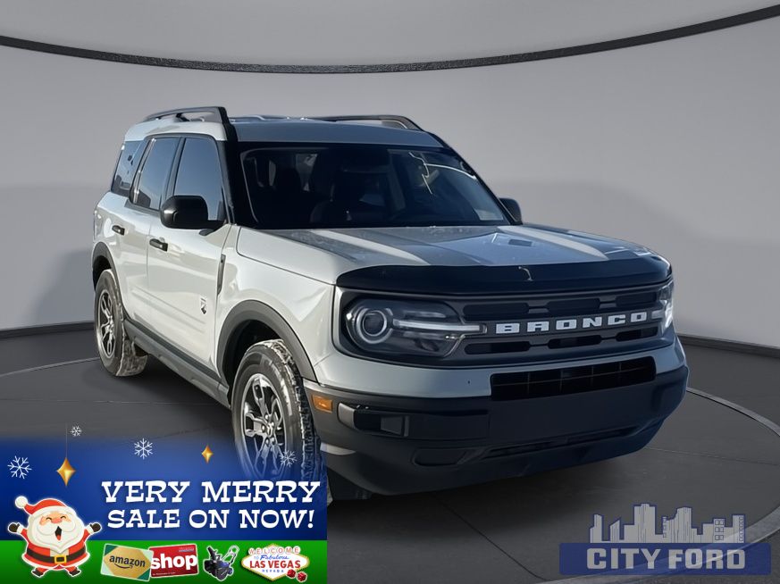 used 2024 Ford Bronco Sport car, priced at $34,995