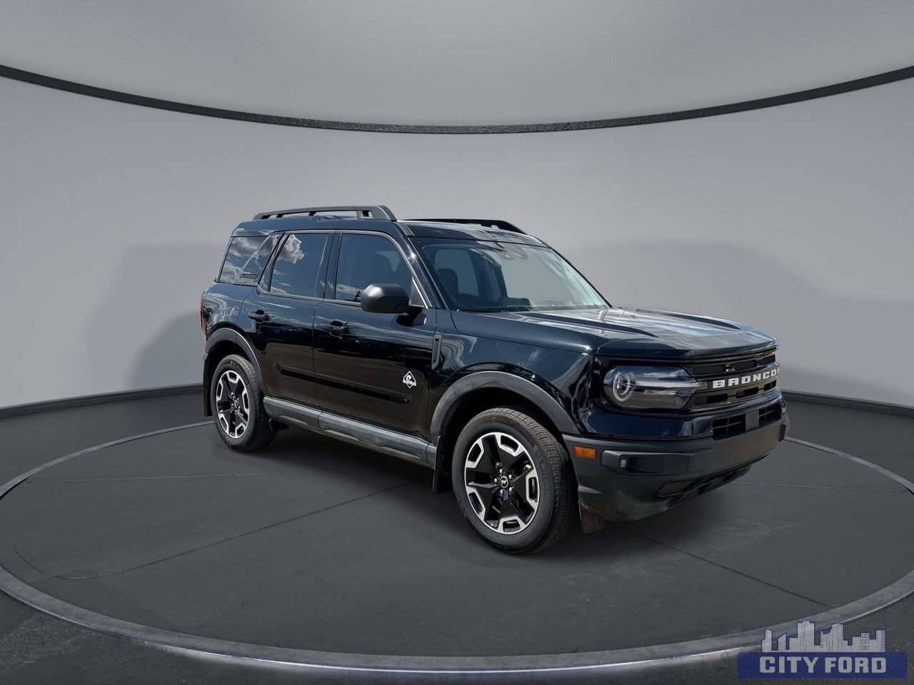 used 2024 Ford Bronco Sport car, priced at $39,995