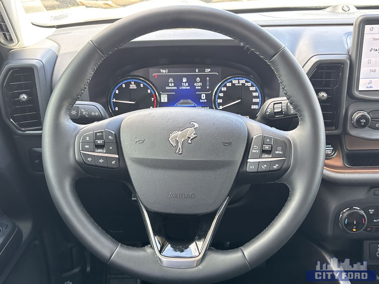 used 2024 Ford Bronco Sport car, priced at $39,995