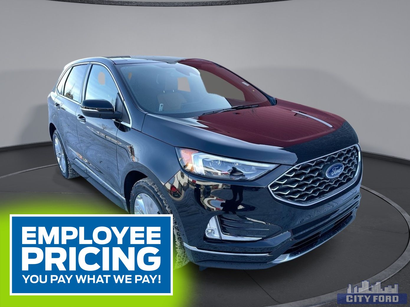 new 2024 Ford Edge car, priced at $52,205
