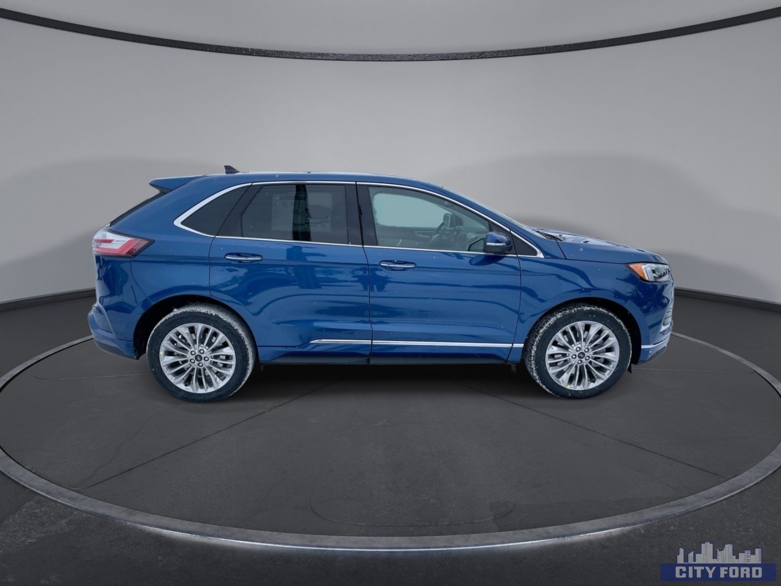 new 2024 Ford Edge car, priced at $52,205