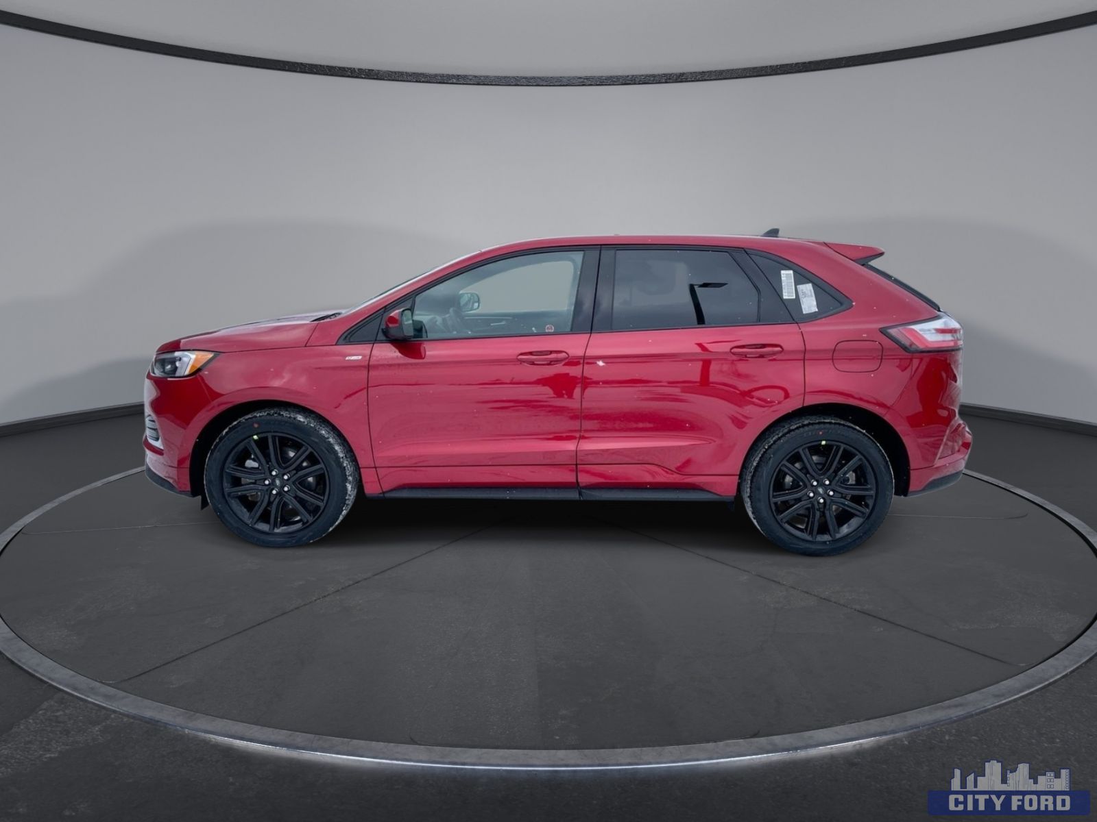 new 2024 Ford Edge car, priced at $48,605