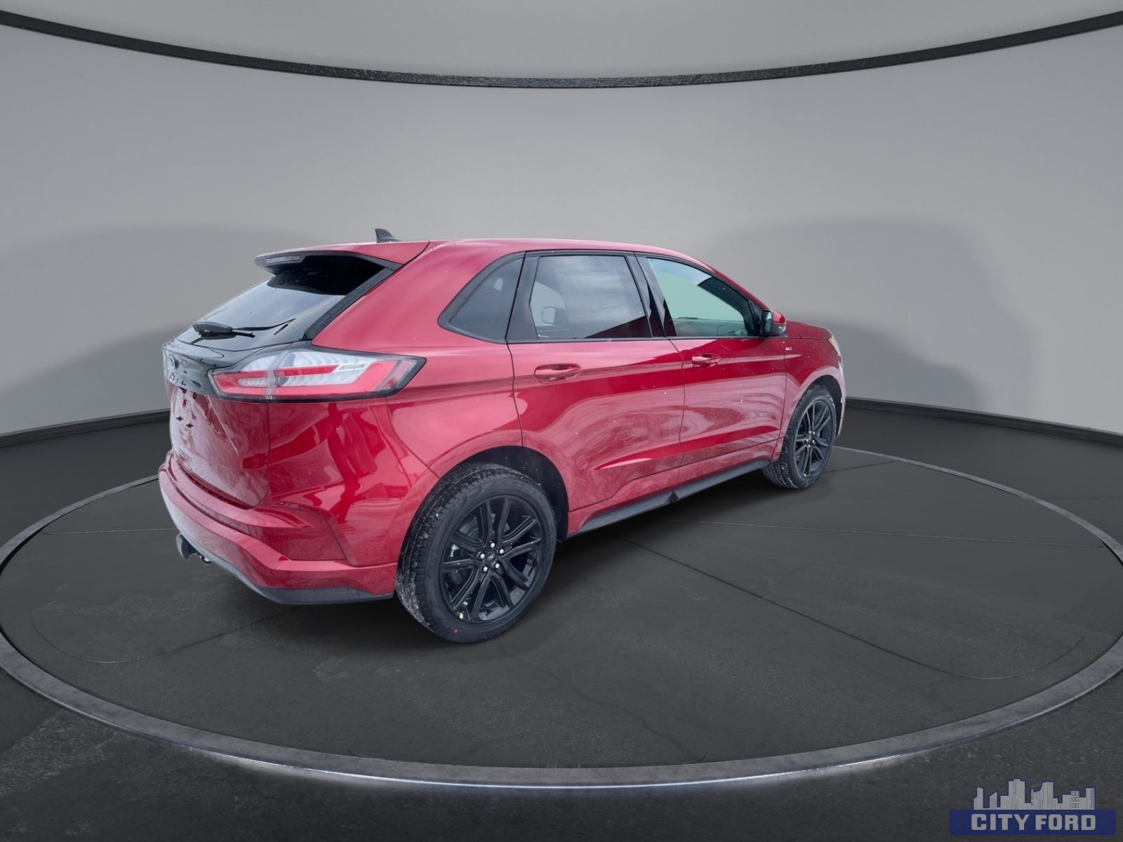 new 2024 Ford Edge car, priced at $48,605
