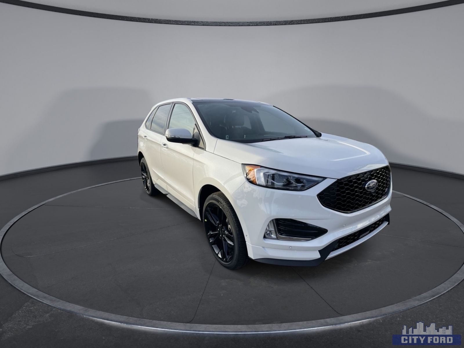 new 2024 Ford Edge car, priced at $57,845