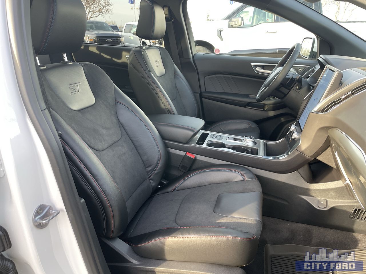 new 2024 Ford Edge car, priced at $57,845