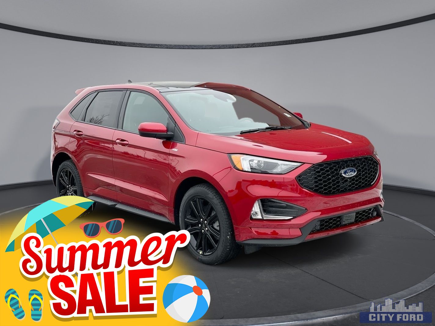 new 2024 Ford Edge car, priced at $48,499